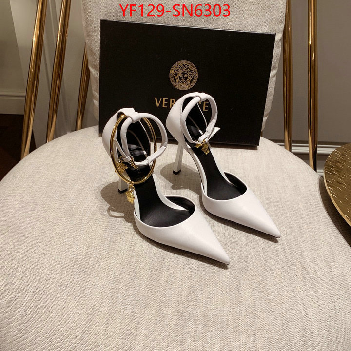 Women Shoes-Versace,buy 1:1 , ID: SN6303,$: 129USD