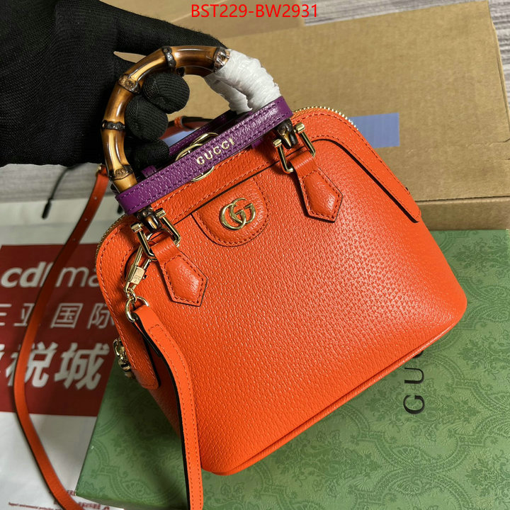 Gucci Bags(TOP)-Diana-Bamboo-,luxury cheap replica ,ID: BW2931,$: 229USD