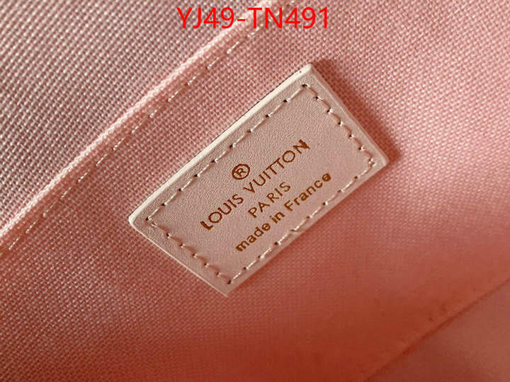 LV Bags(4A)-Wallet,ID: TN491,$: 49USD