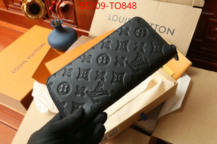 LV Bags(TOP)-Wallet,ID: TO848,$: 109USD