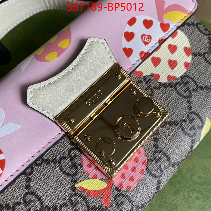 Gucci Bags(TOP)-Padlock-,top quality designer replica ,ID: BP5012,$: 189USD