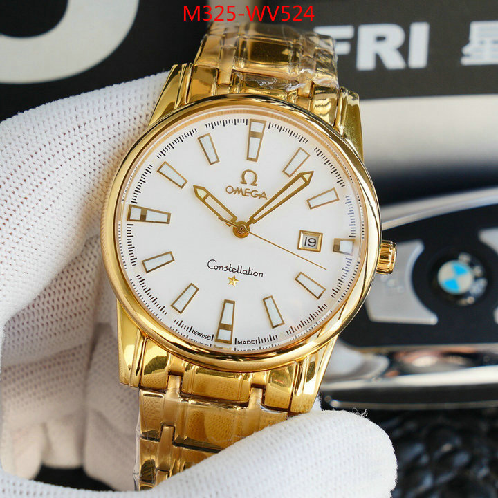 Watch(TOP)-Omega,cheap high quality replica , ID: WV524,$:325USD