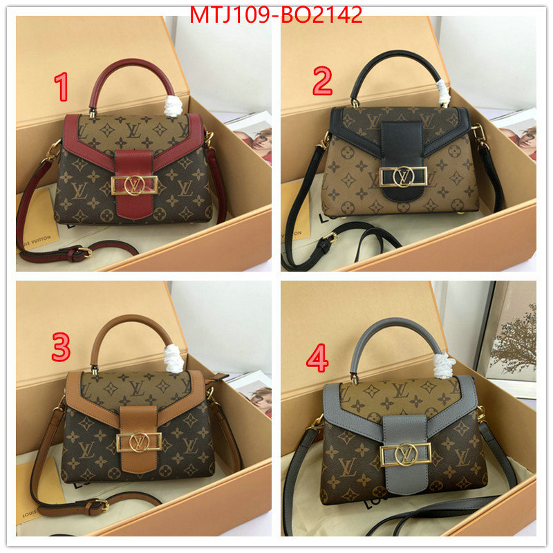 LV Bags(4A)-Pochette MTis Bag-Twist-,cheap online best designer ,ID: BO2142,$: 109USD