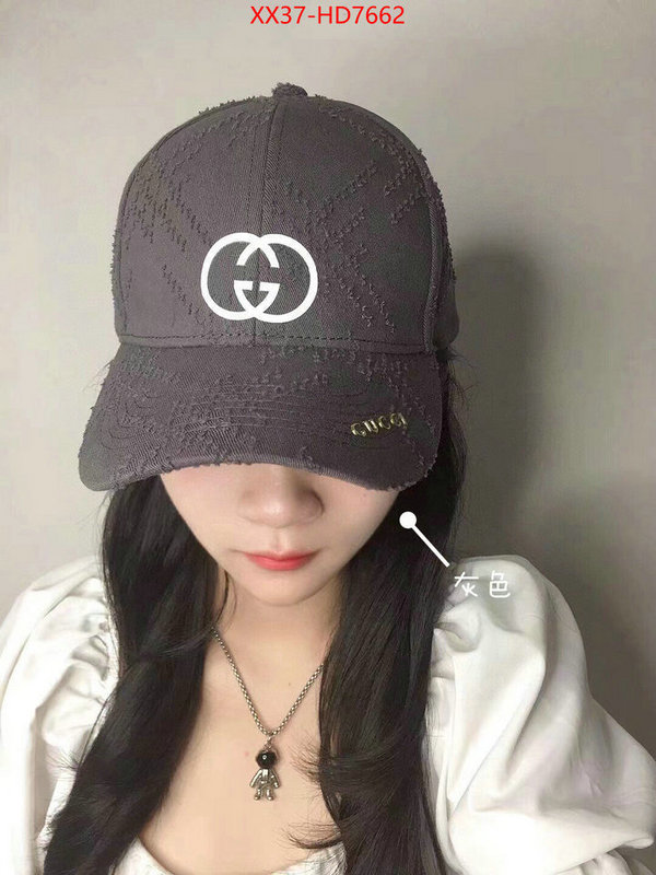 Cap (Hat)-Gucci,knockoff , ID: HD7662,$: 37USD