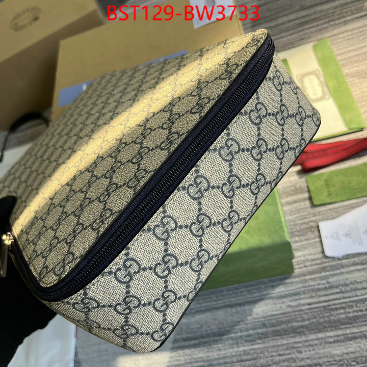 Gucci Bags(TOP)-Makeup bag-,quality replica ,ID: BW3733,$: 129USD