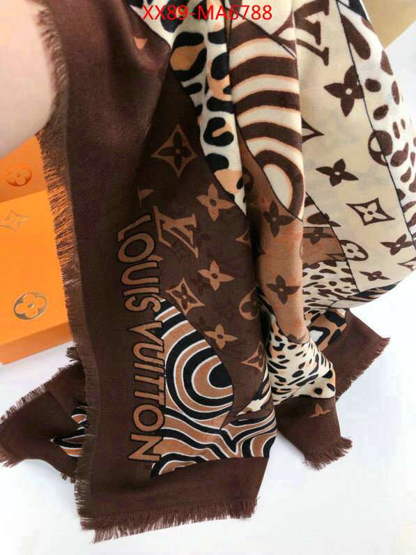 Scarf-LV,designer 7 star replica , ID: MA6788,$: 89USD