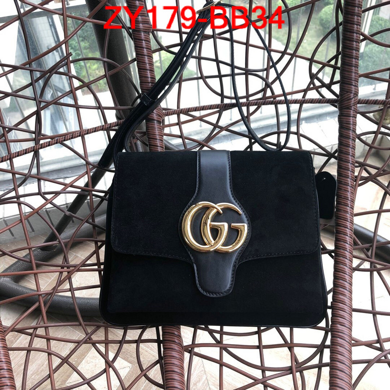 Gucci Bags(TOP)-Marmont,ID:BB34,$:179USD