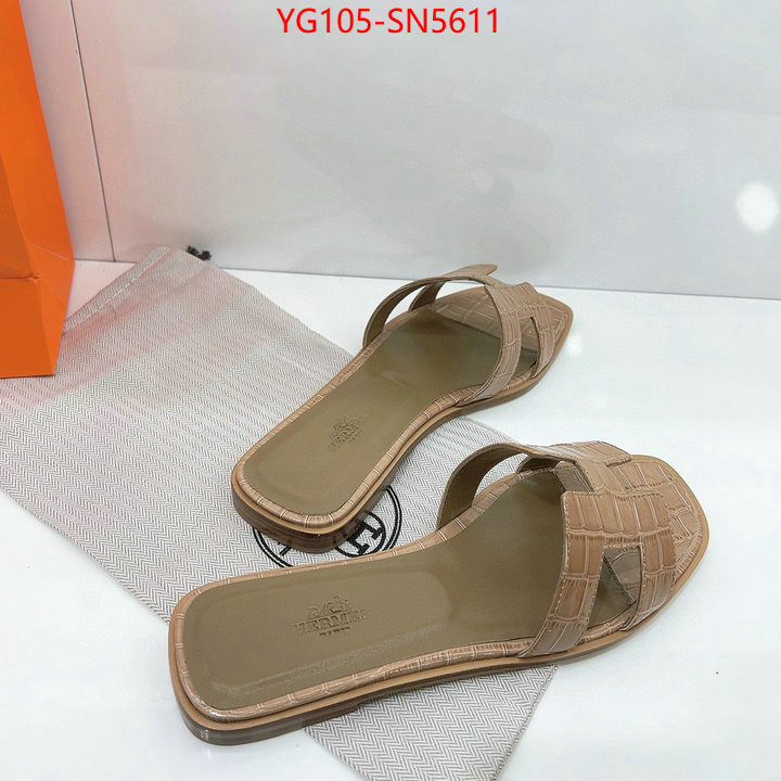 Women Shoes-Hermes,designer fashion replica , ID: SN5611,$: 105USD