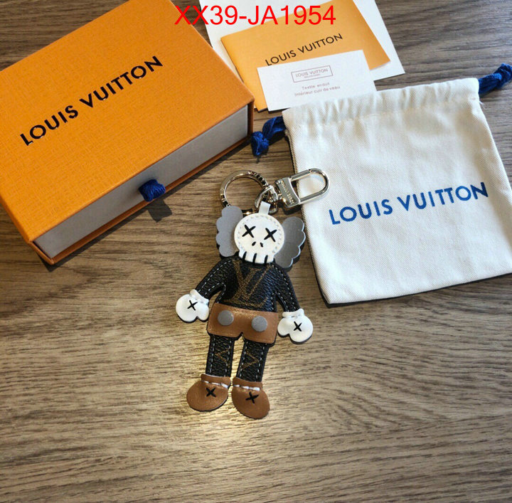 Key pendant-LV,2023 replica wholesale cheap sales online , ID: JA1954,$: 39USD