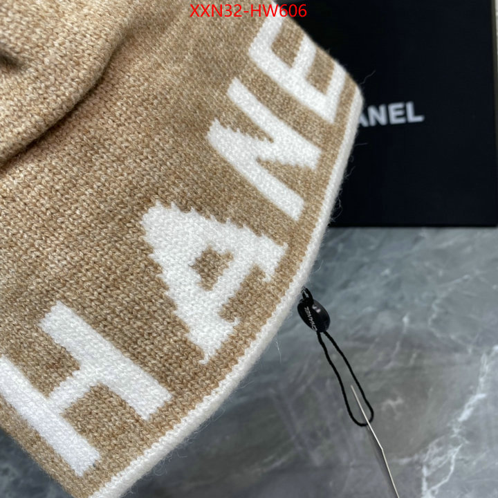 Cap (Hat)-Chanel,luxury cheap , ID: HW606,$: 32USD