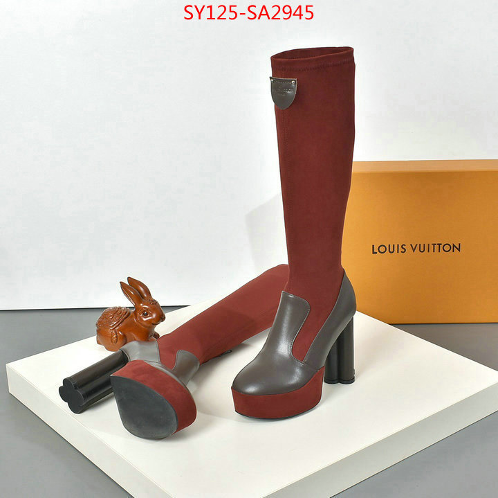 Women Shoes-LV,how to buy replica shop , ID:SA2945,$: 125USD