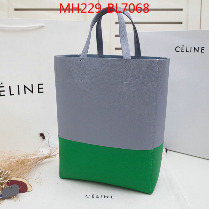 CELINE Bags(TOP)-Handbag,replica us ,ID: BL7068,$: 229USD