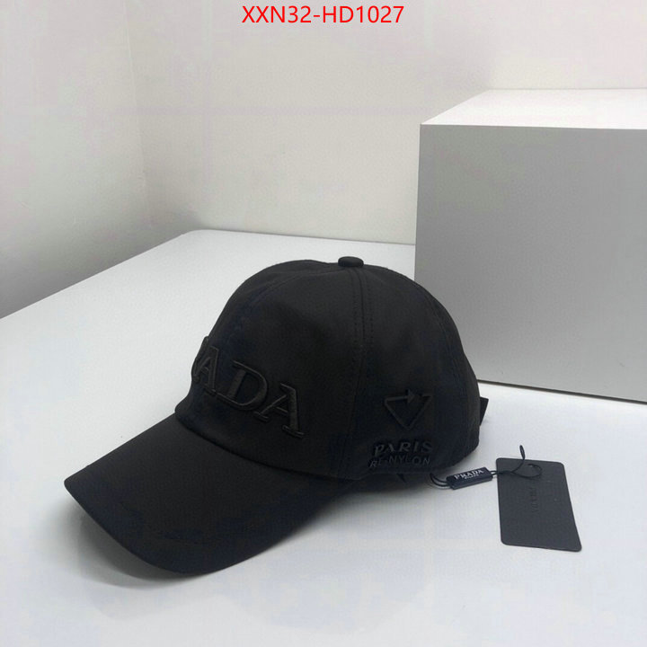 Cap (Hat)-Prada,replica , ID: HD1027,$: 32USD