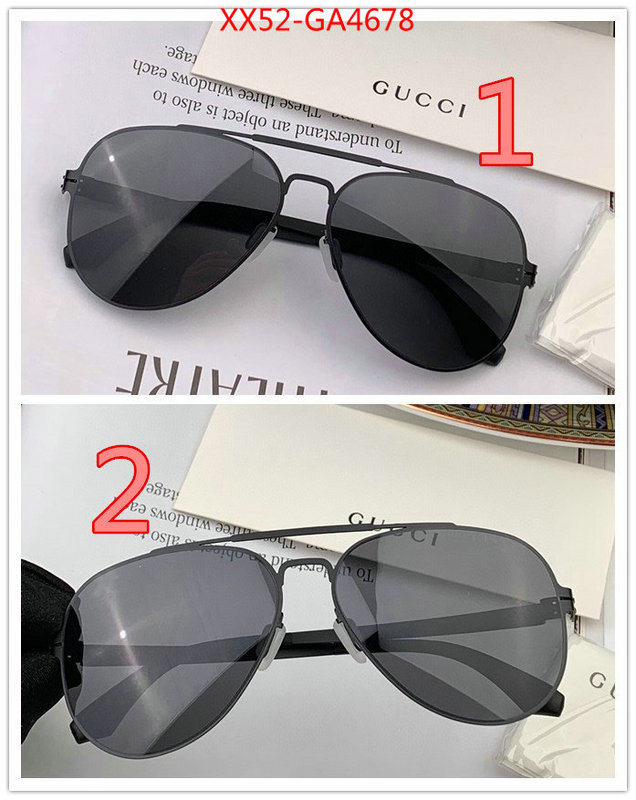 Glasses-Gucci,designer fashion replica , ID: GA4678,$: 52USD