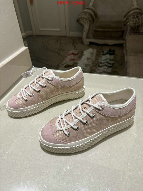 Men Shoes-Gucci,top 1:1 replica , ID: SE3492,$: 99USD