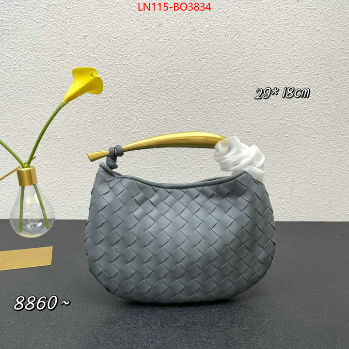 BV Bags(4A)-Handbag-,what ,ID: BO3834,$: 115USD