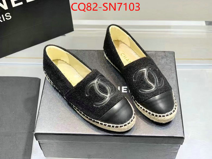 Women Shoes-Chanel,knockoff highest quality , ID: SN7103,$: 82USD