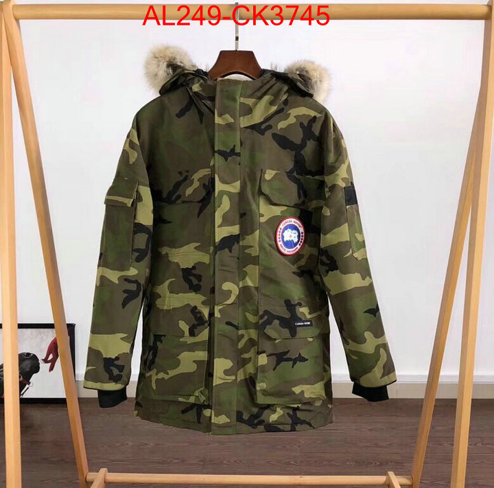 Down jacket Men-Canada Goose,designer fake , ID: CK3745,$:279USD