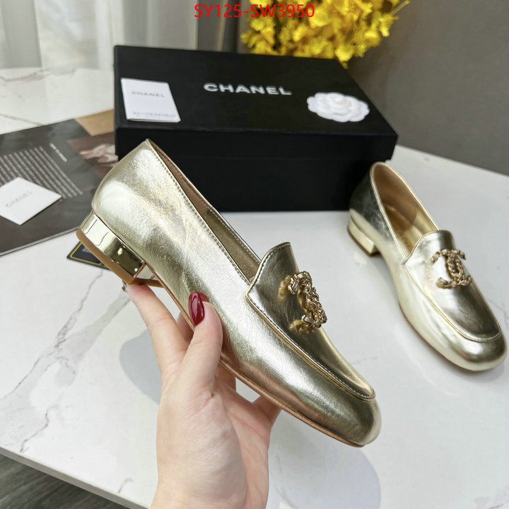 Women Shoes-Chanel,where can you buy a replica , ID: SW3950,$: 125USD