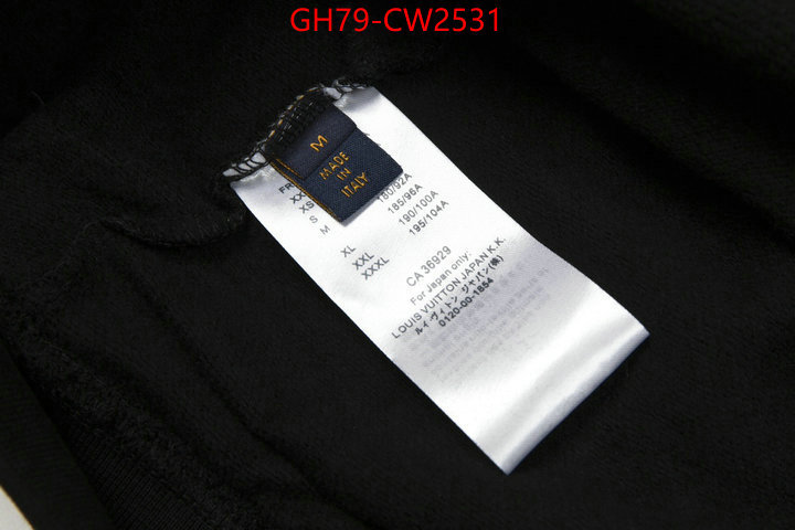 Clothing-LV,buy 2023 replica , ID: CW2531,$: 79USD