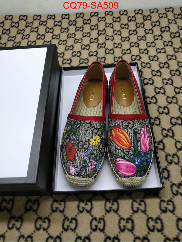 Women Shoes-Gucci,top 1:1 replica , ID:SA509,$:79USD