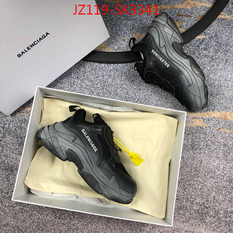 Women Shoes-Balenciaga,perfect quality , ID: SK3341,$:119USD