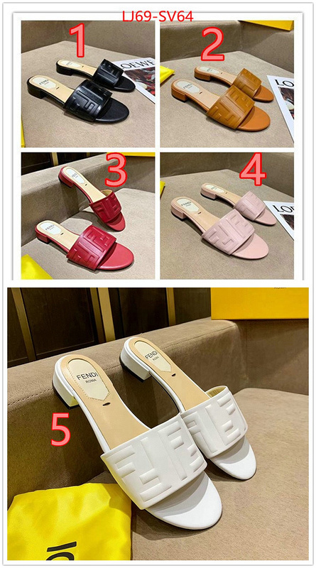Women Shoes-Fendi,buy cheap replica , ID: SV64,$:69USD