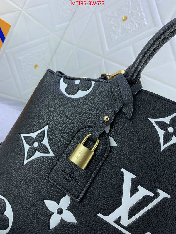 LV Bags(4A)-Handbag Collection-,customize best quality replica ,ID: BW673,$: 95USD