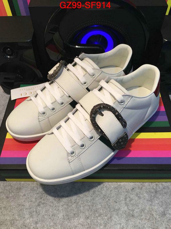 Women Shoes-Gucci,top quality fake , ID: SF914,$:99USD