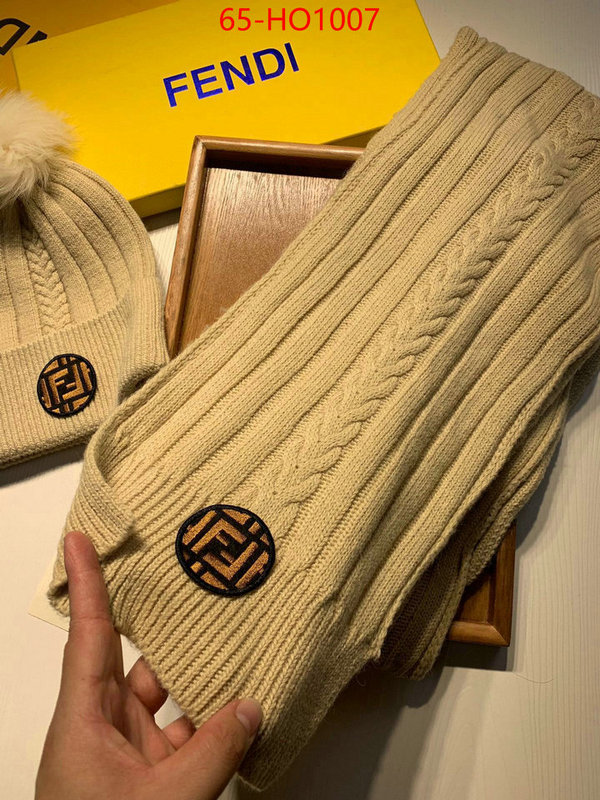 Cap (Hat)-Fendi,what's the best to buy replica , ID: HO1007,$: 65USD