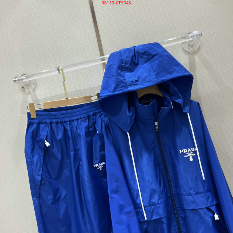 Clothing-Prada,high quality happy copy , ID: CE5045,$: 159USD