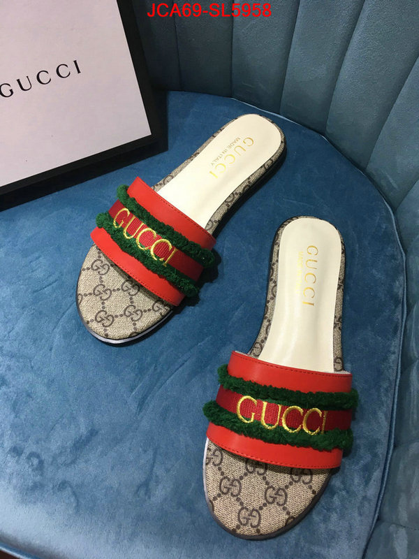 Women Shoes-Gucci,7 star quality designer replica , ID: SL5958,$: 69USD