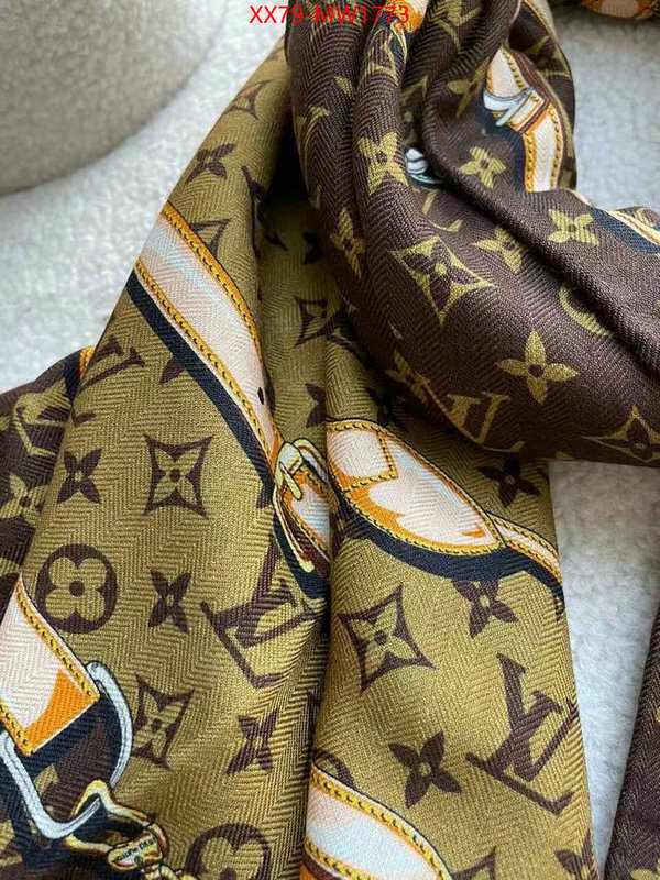 Scarf-LV,luxury , ID: MW1773,$: 79USD