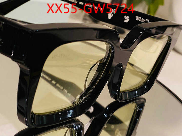 Glasses-Offwhite,best website for replica , ID: GW5724,$: 55USD