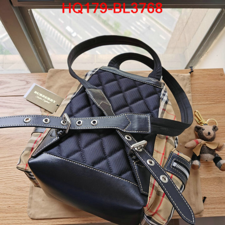 Burberry Bags(TOP)-Backpack-,designer 1:1 replica ,ID: BL3768,$: 179USD