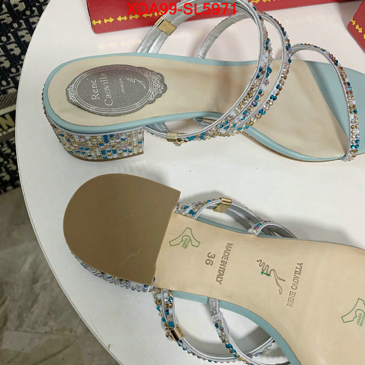 Women Shoes-Rene Caovilla,2023 perfect replica designer , ID: SL5971,$: 99USD