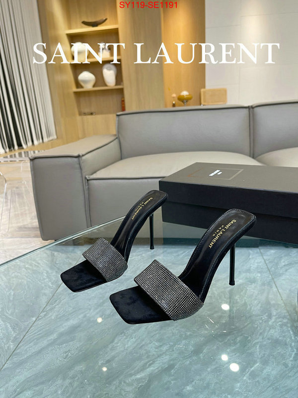 Women Shoes-YSL,for sale cheap now , ID: SE1191,$: 119USD