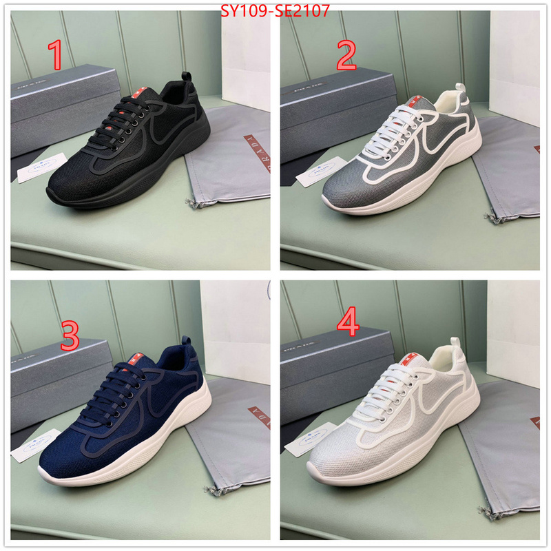 Men Shoes-Prada,cheap wholesale , ID: SE2107,$: 109USD