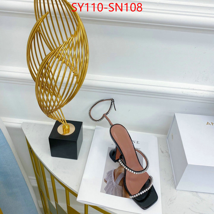 Women Shoes-Amina Muaddi,store , ID: SN108,$: 110USD