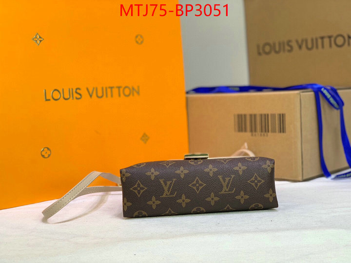 LV Bags(4A)-Pochette MTis Bag-Twist-,ID: BP3051,$: 75USD