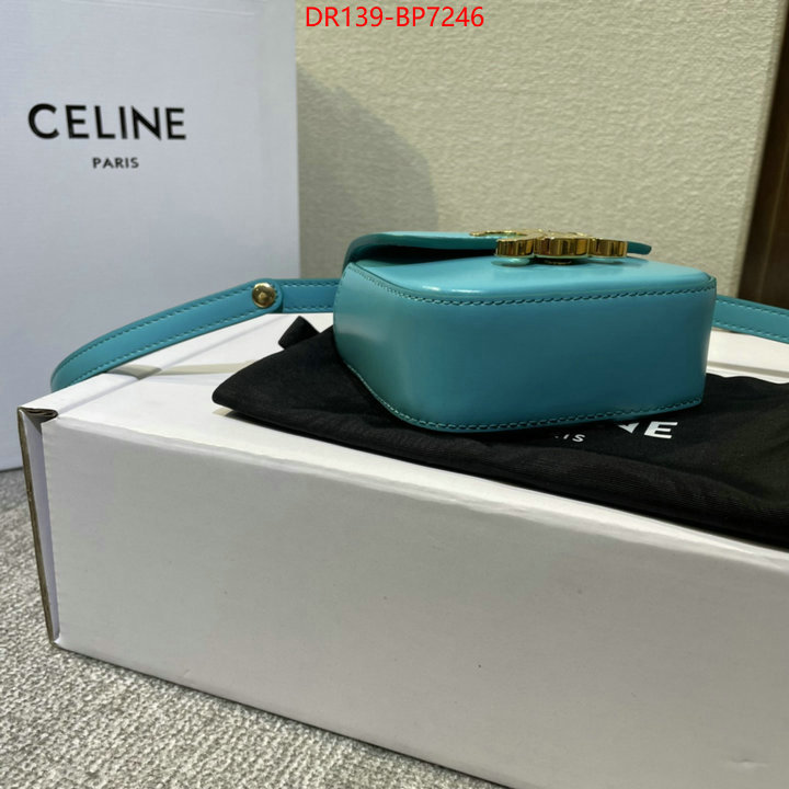 CELINE Bags(TOP)-Triomphe Series,best quality designer ,ID: BP7246,$: 139USD