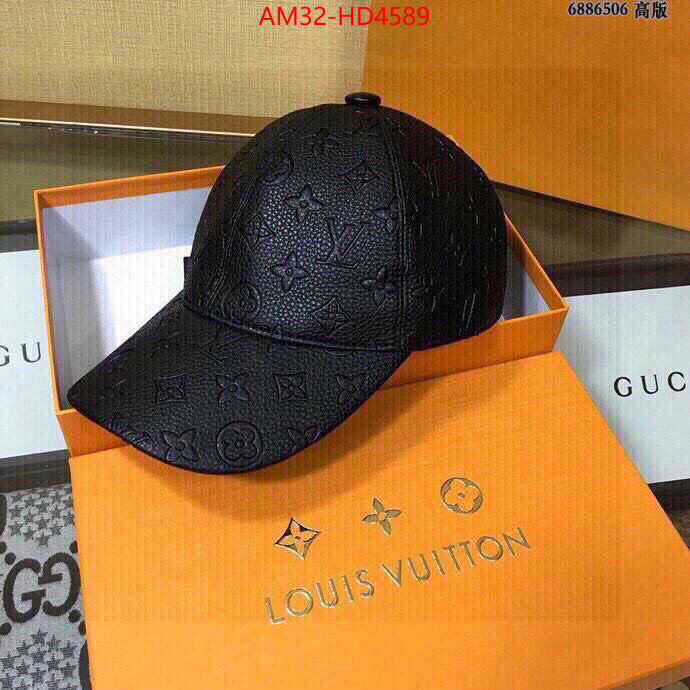 Cap (Hat)-LV,luxury , ID: HD4589,$: 32USD