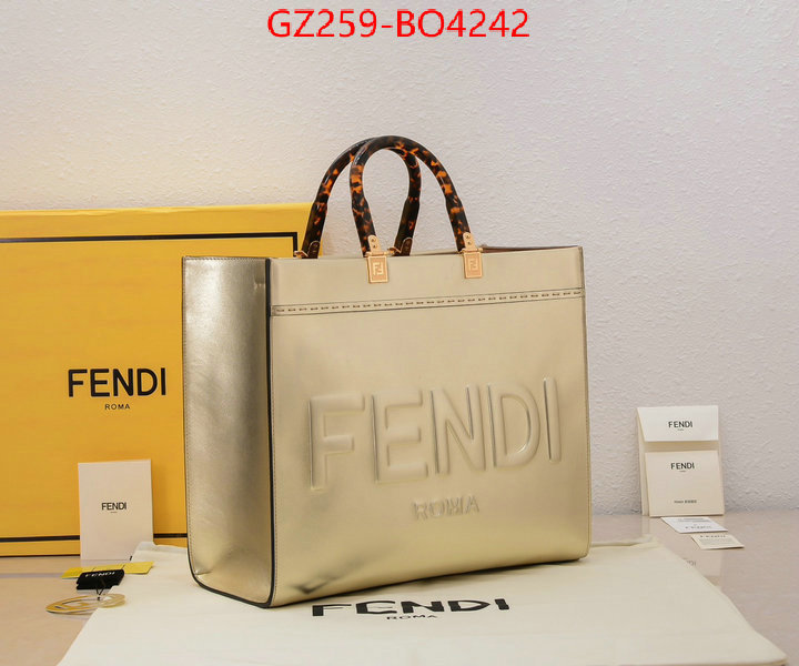 Fendi Bags(TOP)-Sunshine-,high quality perfect ,ID: BO4242,$: 259USD