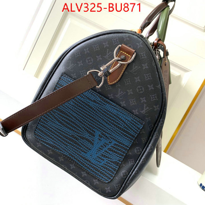 LV Bags(TOP)-Keepall BandouliRe 45-50-,ID: BU871,$: 325USD