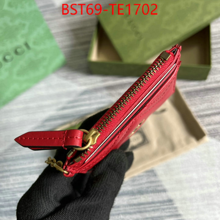 Gucci Bags(TOP)-Wallet-,replica 1:1 high quality ,ID: TE1702,$: 69USD