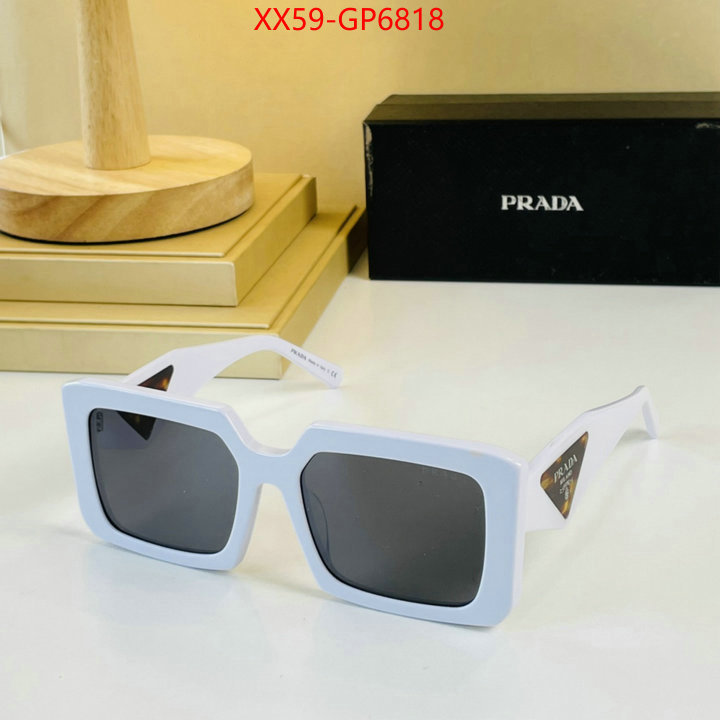 Glasses-Prada,aaaaa replica designer , ID: GP6818,$: 59USD