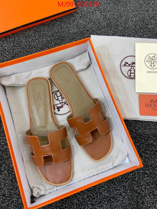 Women Shoes-Hermes,fake designer , ID: SD2419,$: 99USD