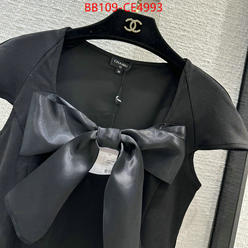 Clothing-Chanel,designer replica , ID: CE4993,$: 109USD