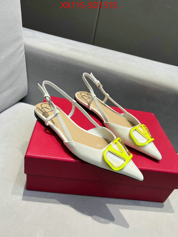 Women Shoes-Valentino,best replica 1:1 , ID: SD1515,$: 115USD