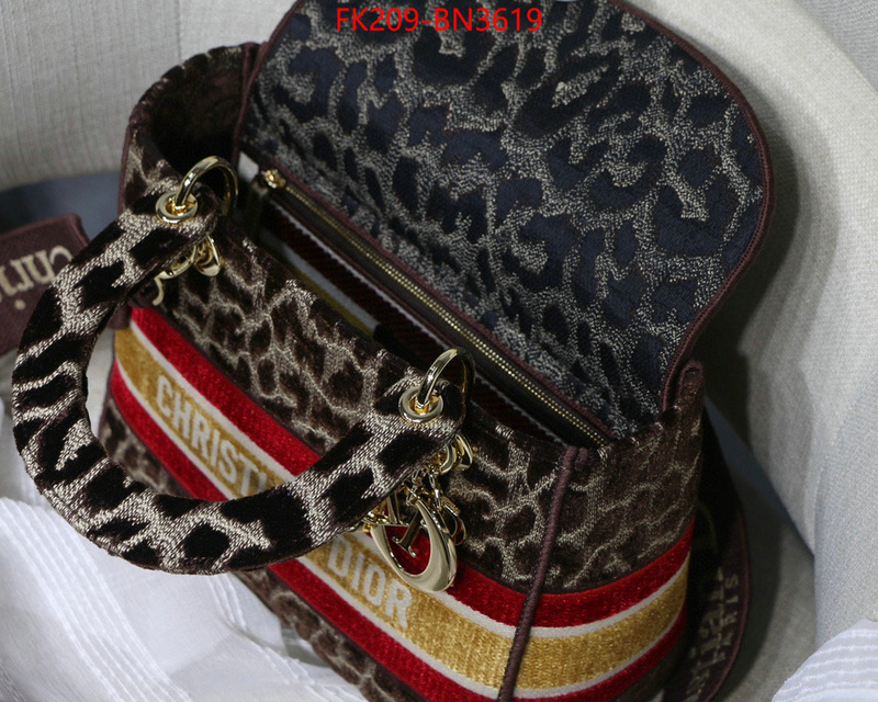 Dior Bags(TOP)-Lady-,ID: BN3619,$: 209USD